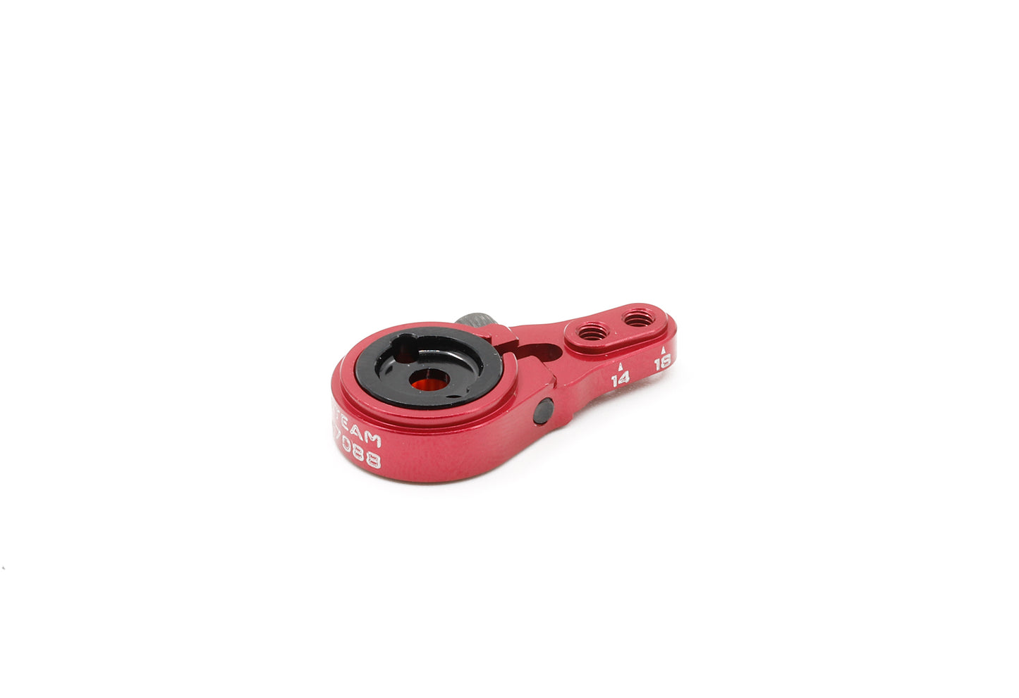 Steam 25T Fragile M2.5 Tail Servo Arm 14/18MM H7088