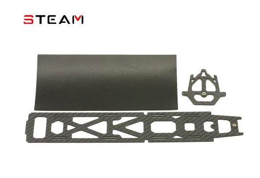 550/600 standard landing gear Carbon Fiber Battery Tray