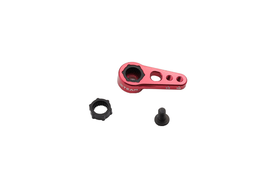 Steam 25T Fragile M2.5 Metal Servo Arm 14/18MM H7044