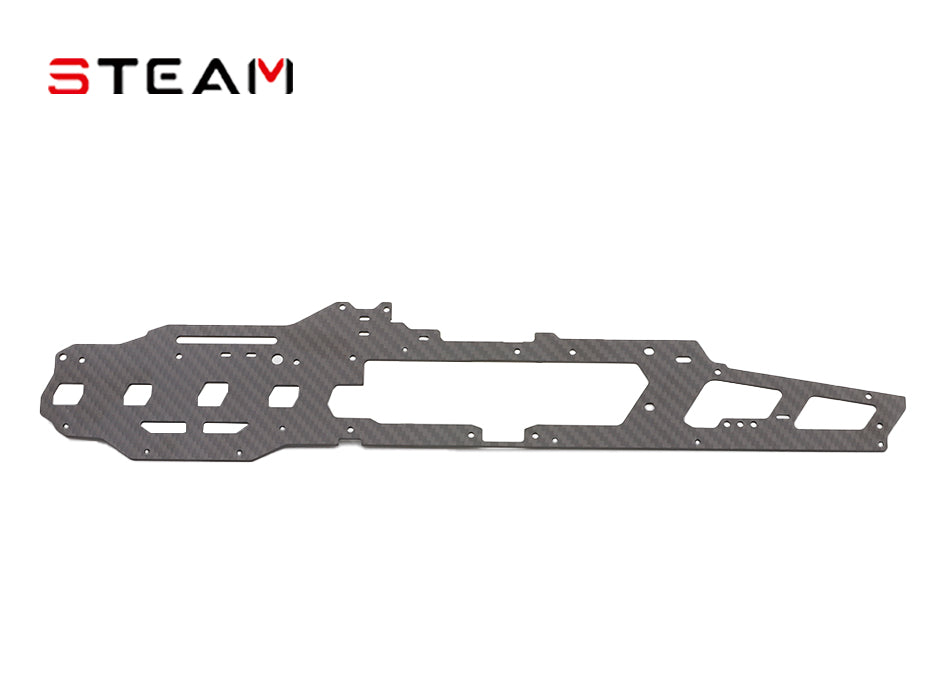 AK700 CARBON FIBER UPPER SIDE PANEL/2.5MM AK7170