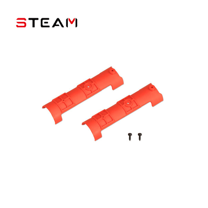 Steam 550Tail pipe fixed clip/green
