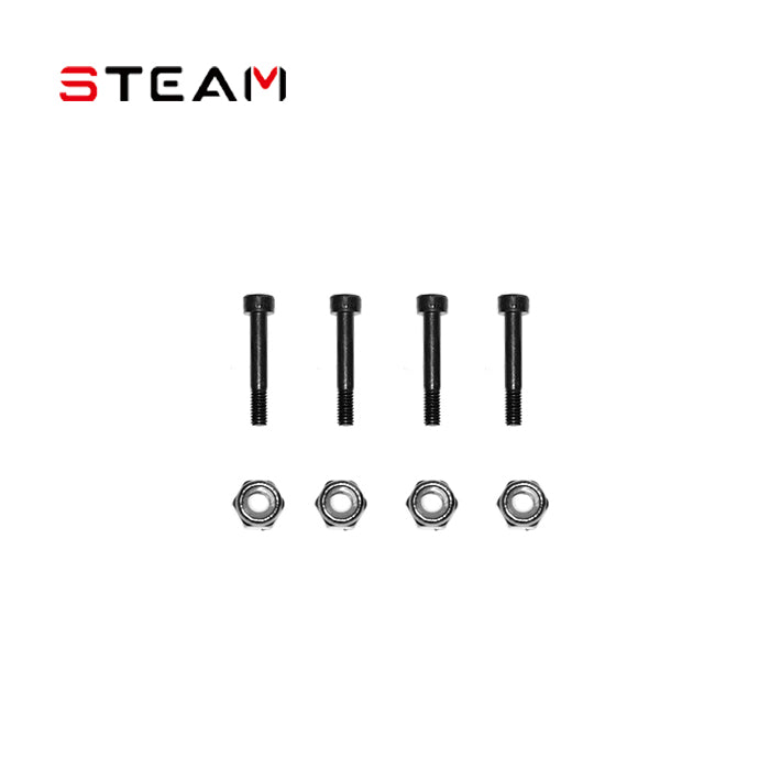 550/600 End pipe clamp screws