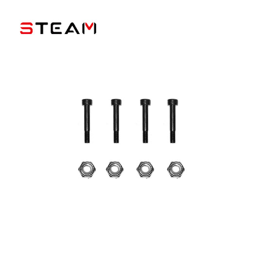 550/600 End pipe clamp screws
