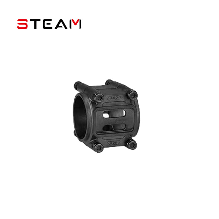 Steam Φ25mmCarbon-plastic tailpipe clamp