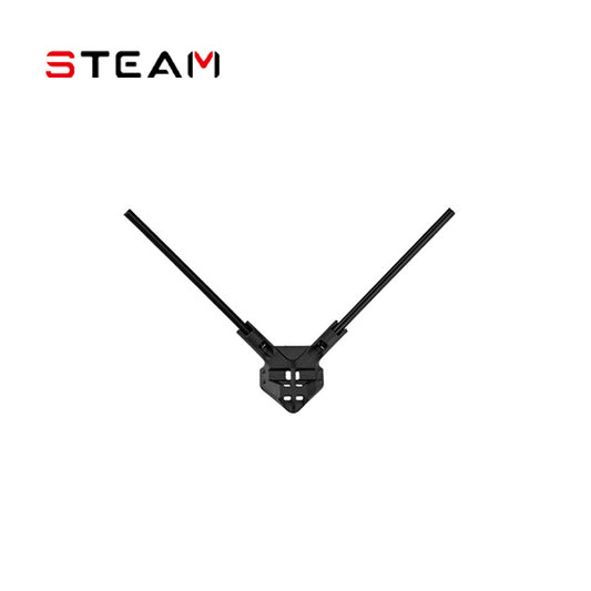 Steam 550/600 helicopter antenna set/black , orange ,green , # MK6012