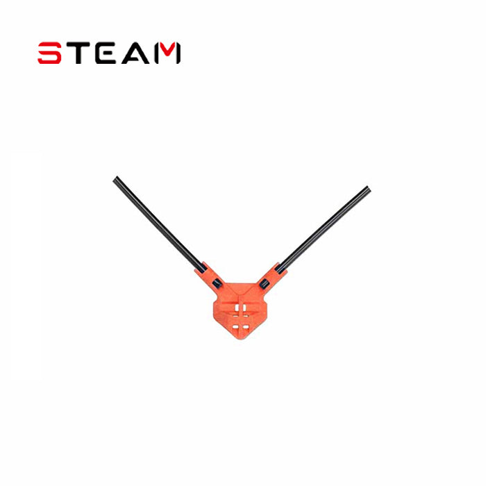 Steam 550/600 helicopter antenna set/black , orange ,green , # MK6012
