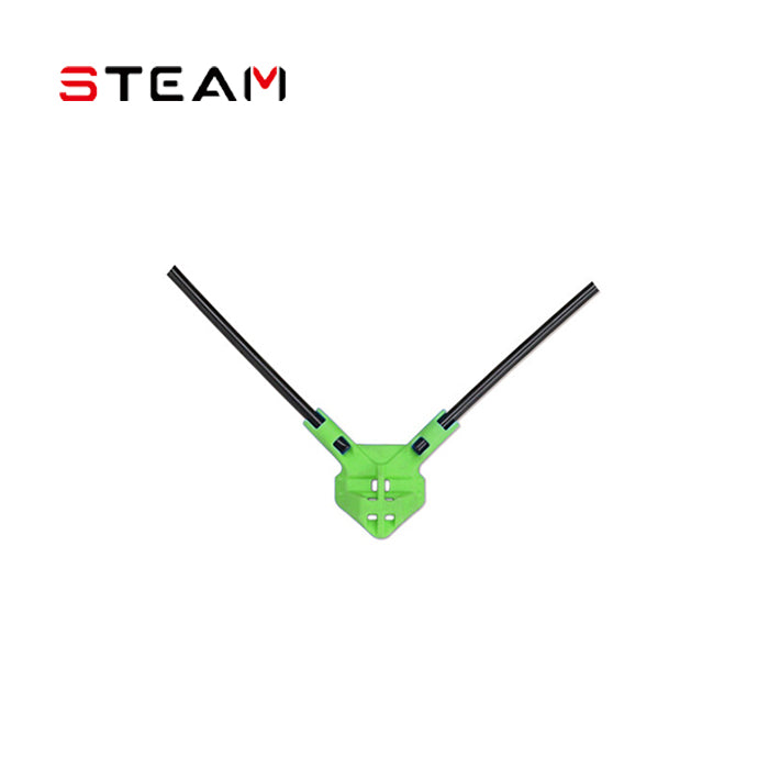 Steam 550/600 helicopter antenna set/black , orange ,green , # MK6012