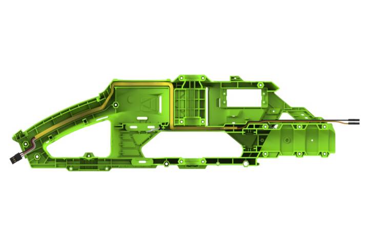 Steam 550/600 right fuselage