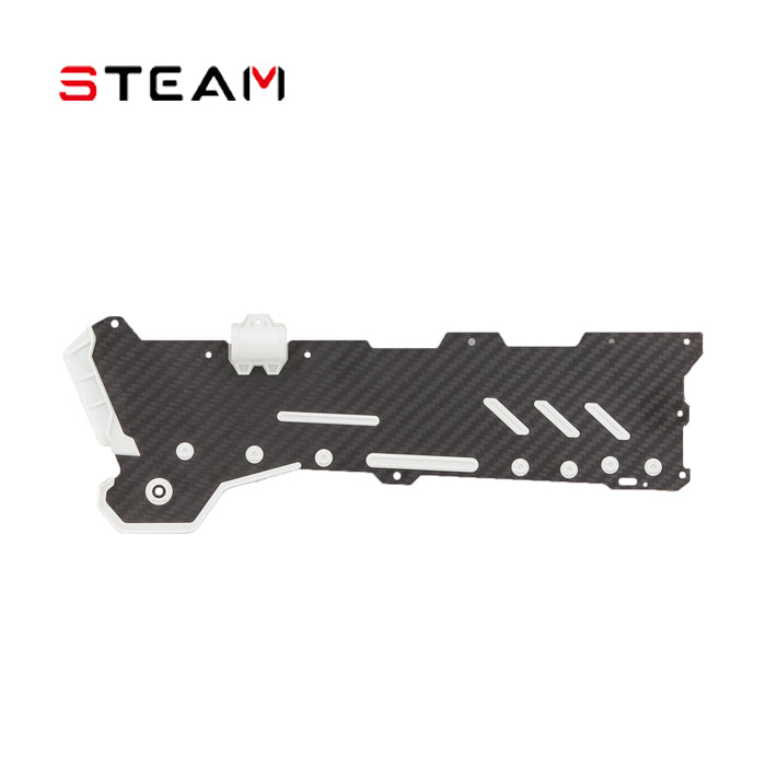 Steam 550/600 carbon left panel