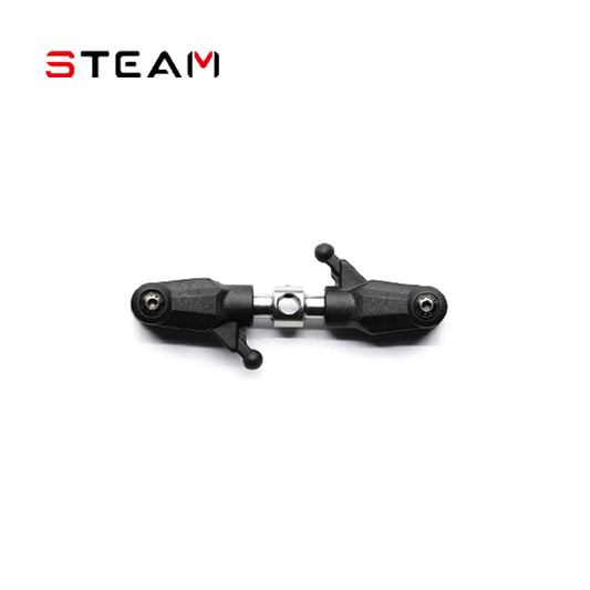 Steam Wonderful 550/600 Tail Rotor Clamp Set / Black/Green/Orange