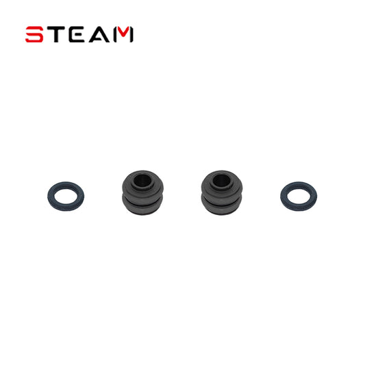 AK400/420 Feathering Shaft Locating Rubber/Black