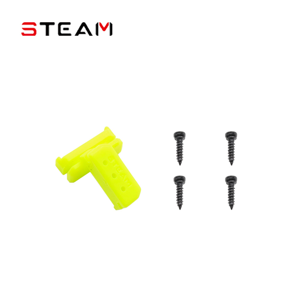 AK400/420 Plastic miniature servo mounting sheet