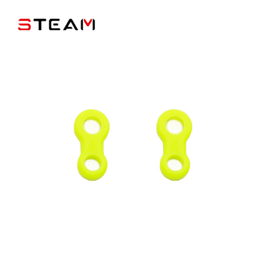 AK400/420 Tail control linkage/figure 8 ring/yellow-green