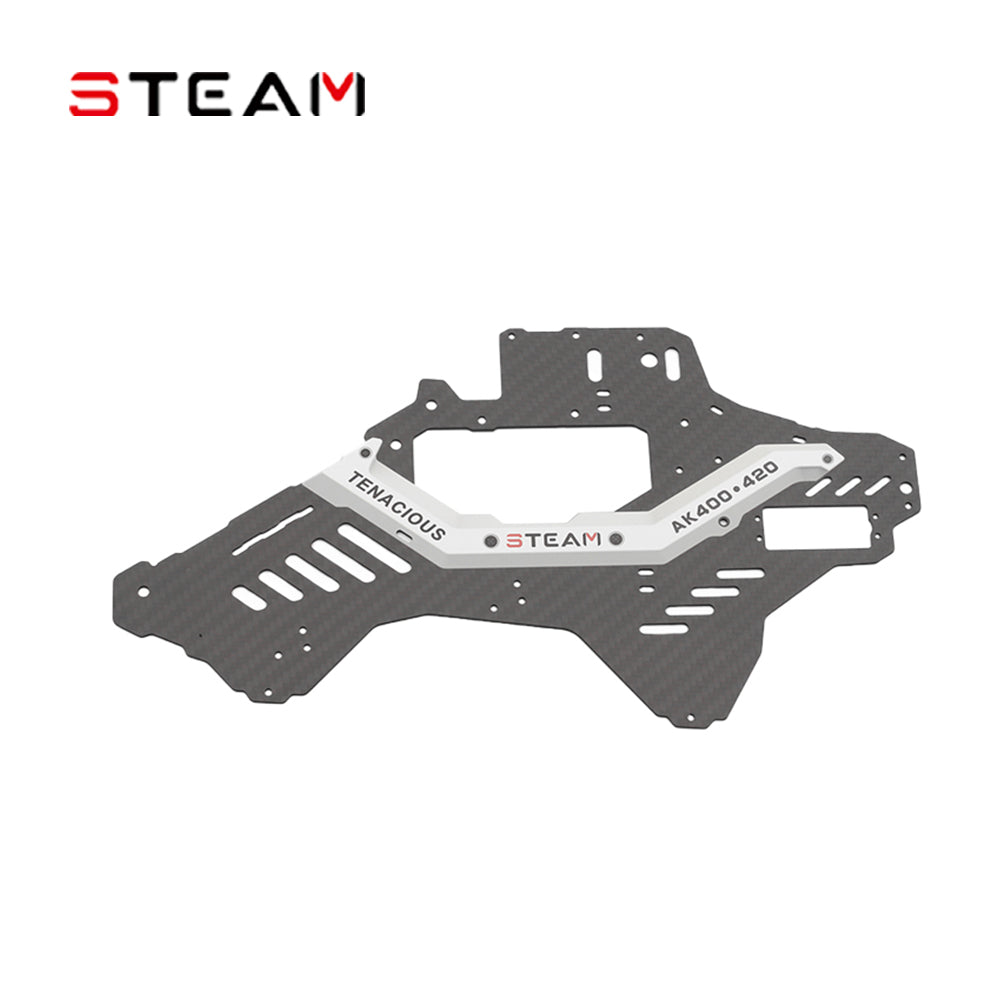 AK400/420Carbon fiber side plate/left