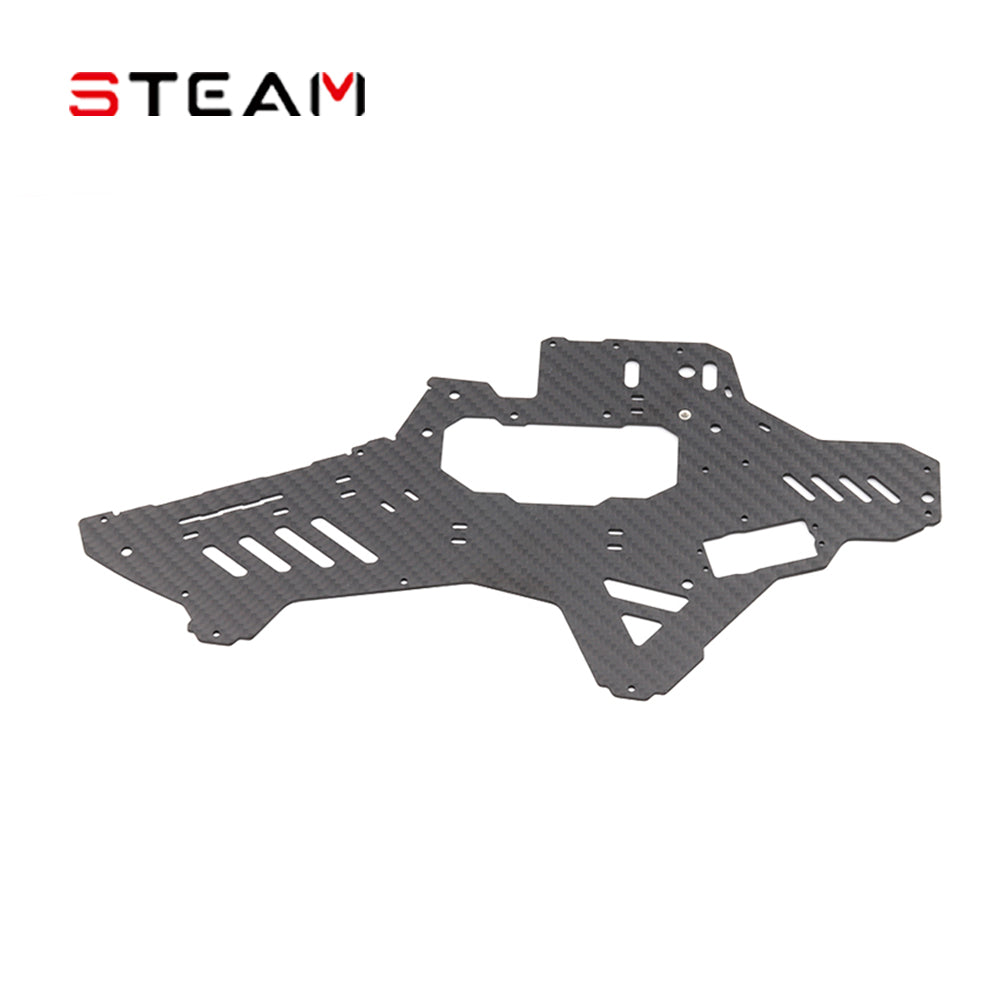 AK400/420Carbon fiber side plate/left