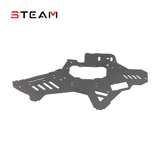 AK400/420Carbon fiber side plate/left