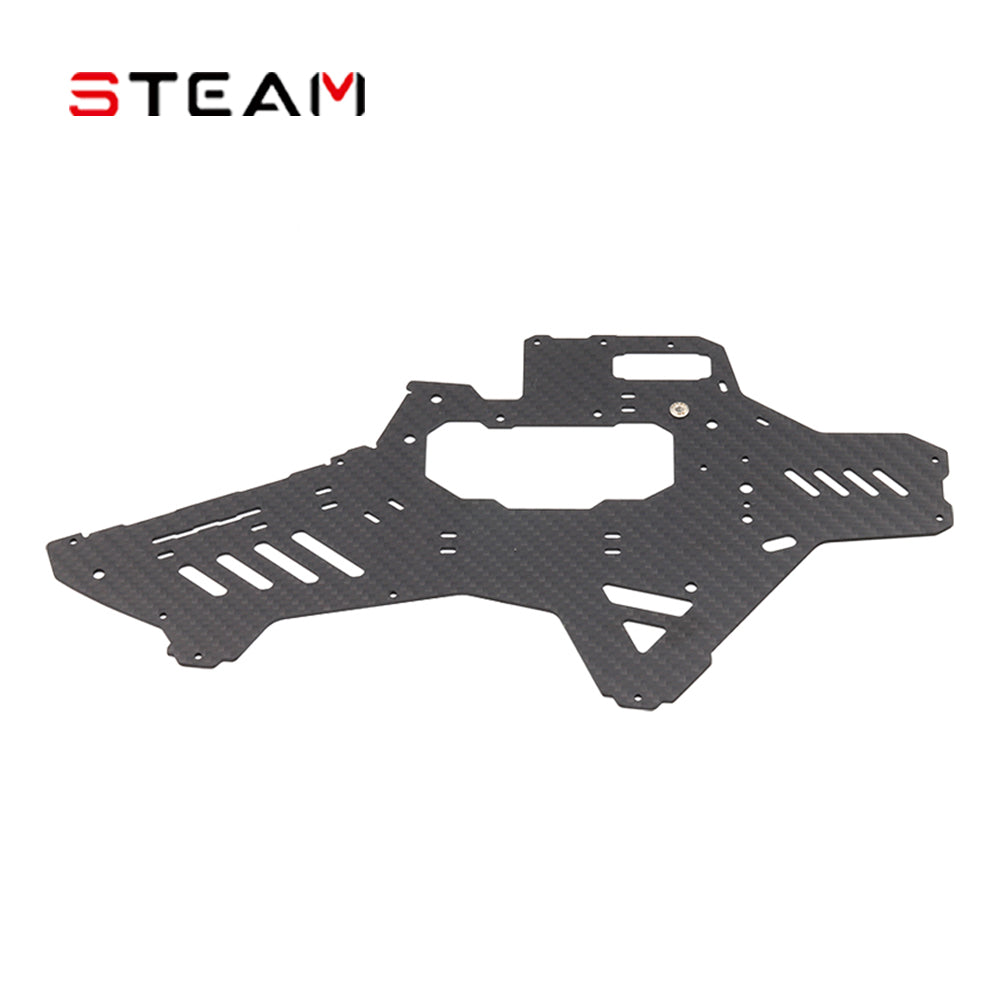AK400/420Carbon fiber side plate/right