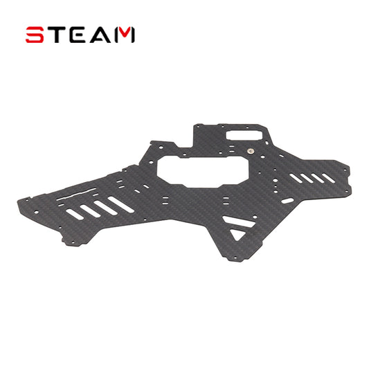 AK400/420Carbon fiber side plate/right
