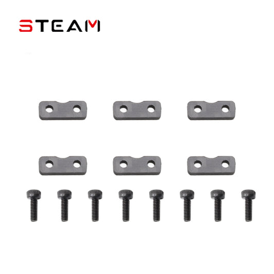 AK400/420 carbon fiber servo mounting piece/6 piece