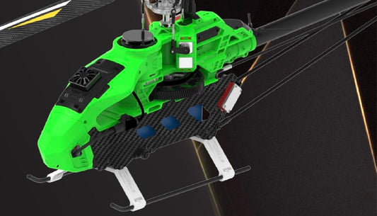 MK550 helicopter kit With Standard Landing Gear  MK550SLG