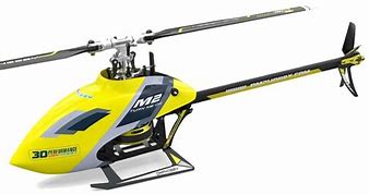 OMP Hobby M2 RC Helicopter EVO Version BNF