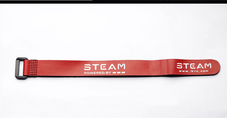 Steam Non-slip Battery Fastener/Red/285mm HOB00002