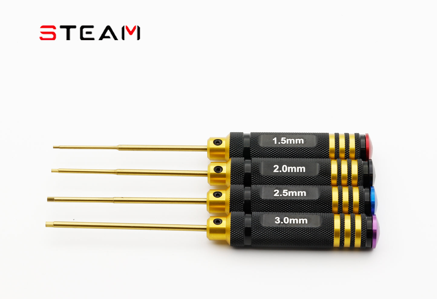 Steam Colorful Titanium Plated Screwdriver Set HZ024