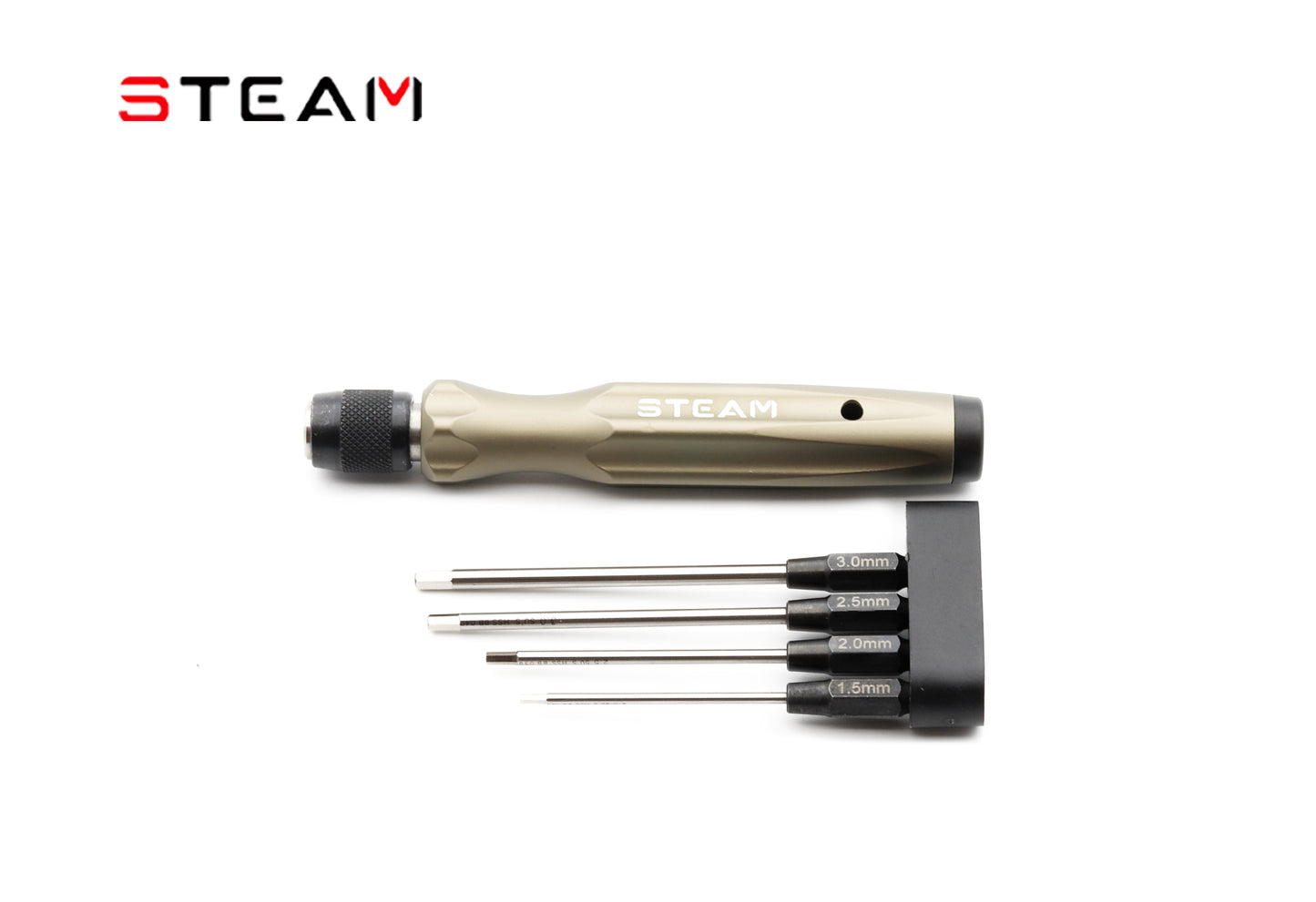 Steam 4 in 1 Screwdriver/Tawny HZ023