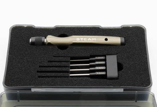 Steam 4 in 1 Screwdriver/Tawny HZ023