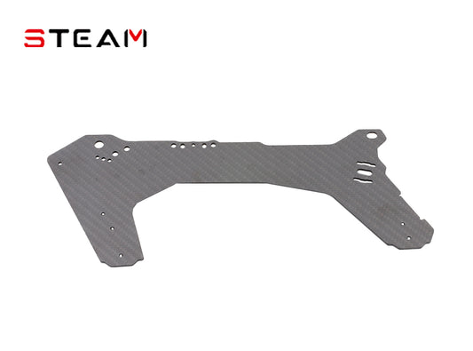 AK700 carbon fiber lower side panels/2MM AK7167