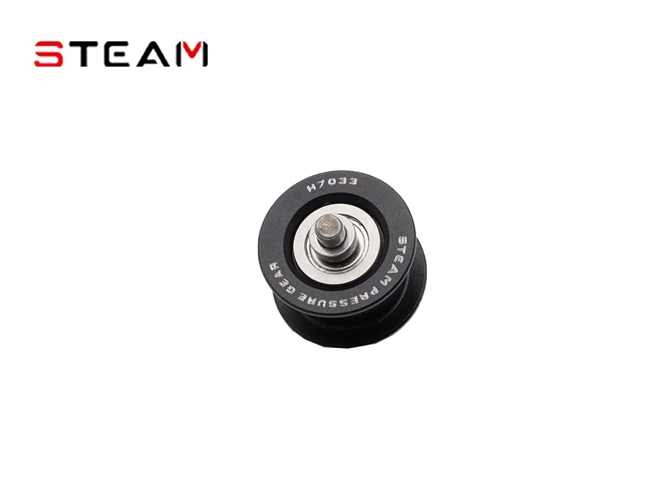 AK700 Front pressure pulley/black H7033B