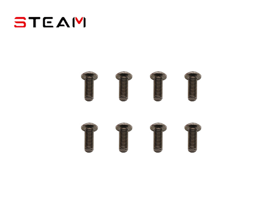 M3×6mm Button Head Screws/8pcs