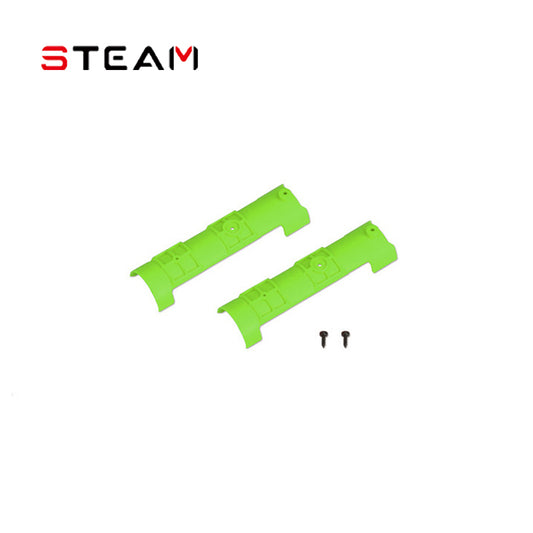 Steam 550Tail pipe fixed clip/green