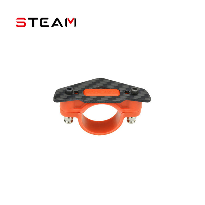 Steam 550 horizontal wing mount; U-seat/black