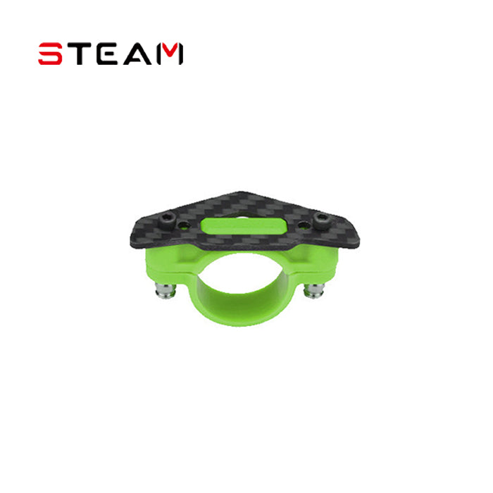 Steam 550 horizontal wing mount; U-seat/black