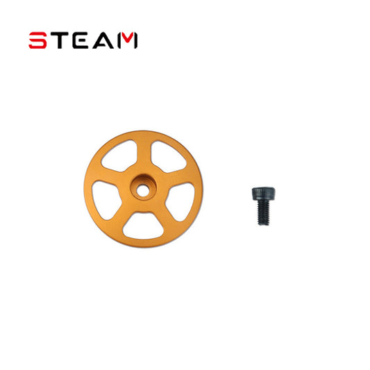 Steam M3 brake disc/orange
