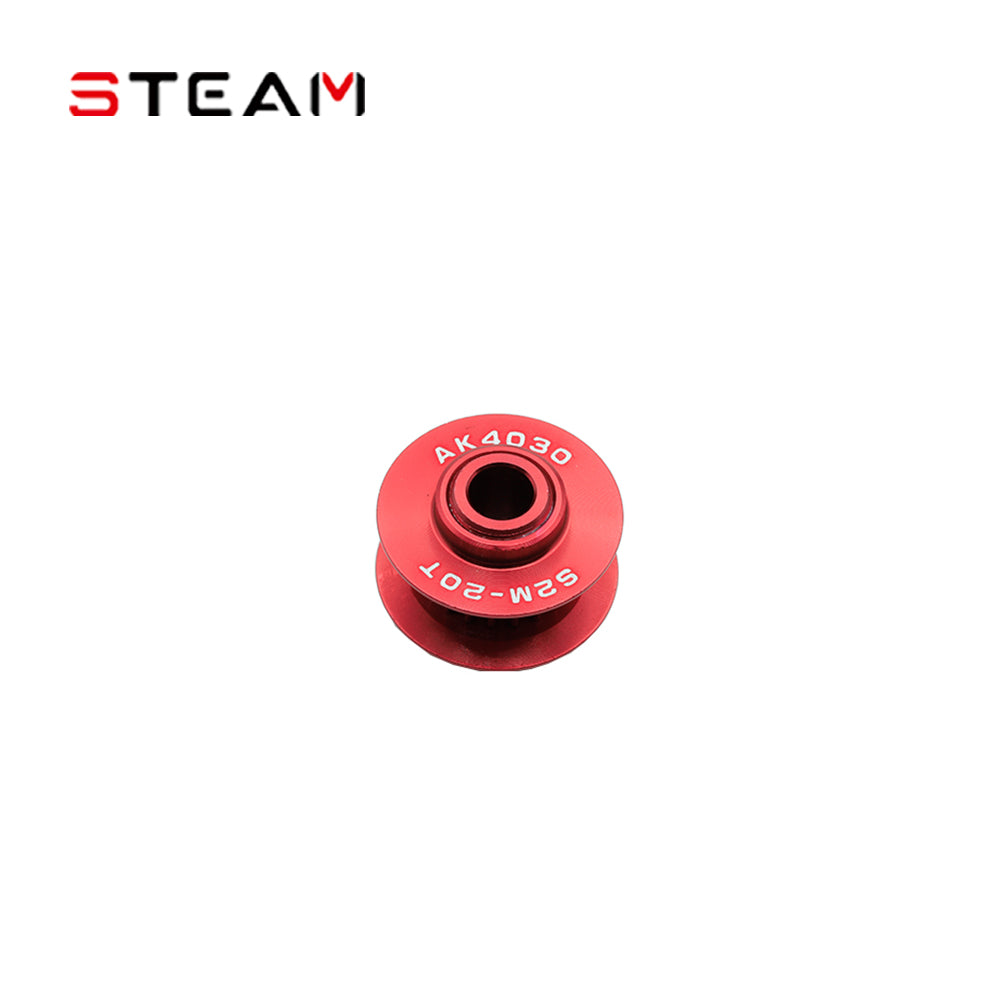 AK400/420 Metal Tail Pulley/20T/Red