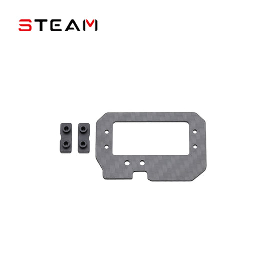 AK400/420 carbon tail servo mount