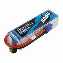 Gens ace 3300mAh 22.2V 60C 6S1P Lipo Battery Pack EC5 plug