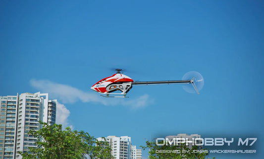 OMP Hobby M7 RC Helicopter Frame and Motor Kit