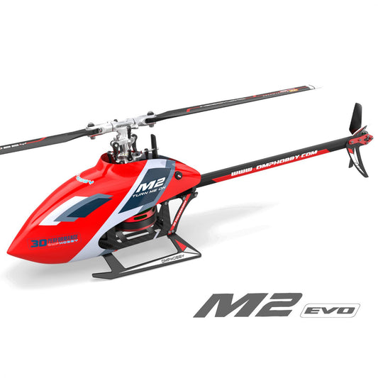 OMP Hobby M2 RC Helicopter EVO Version BNF