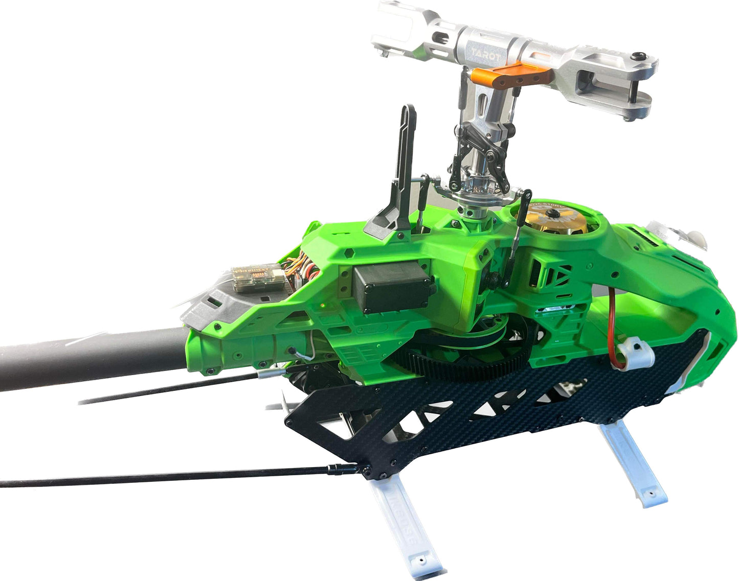 MK600 helicopter kit With Standard Landing Gear MK600SLG